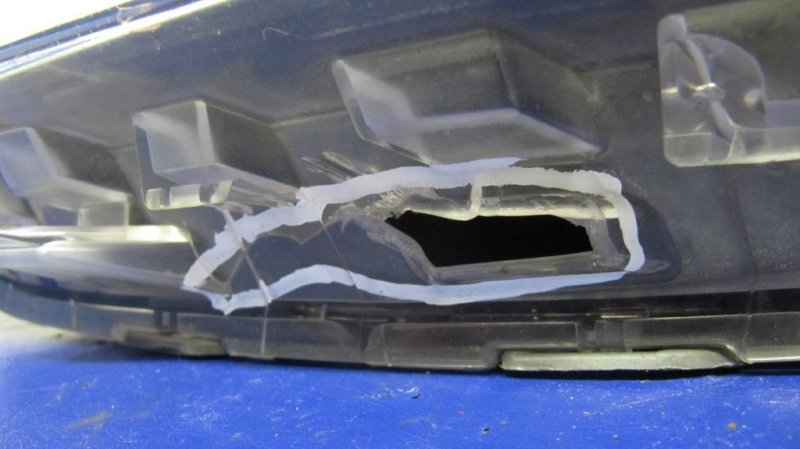 Фара передняя левая ACCENT RB 10- 2013 Хетчбек 1.6