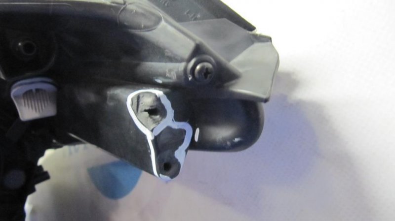 Фара передняя левая ACCENT RB 10- 2013 Хетчбек 1.6