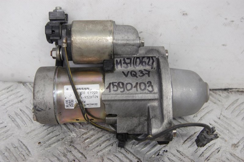 Стартер INFINITI M25/M37/M56/Q70/M35H 10-16 2013 Седан 3.7 VQ37VHR 23300-EY00D Б/У