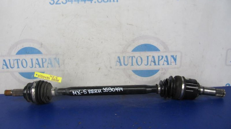 Привод задний задний правый MAZDA MX-5 15- 2017 COUPE 2.0 RTC3-25-50XA Б/У