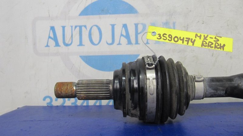 Привод задний задний правый MAZDA MX-5 15- COUPE 2.0