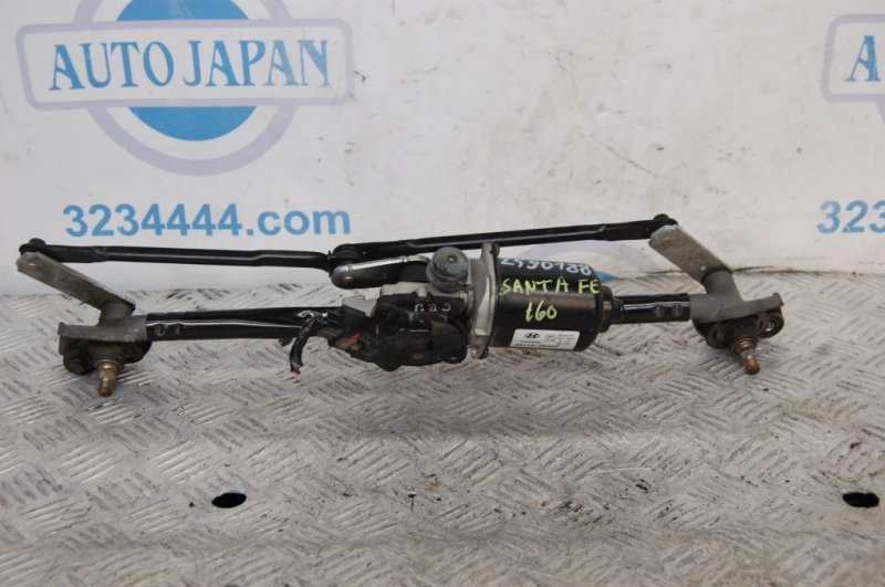 Трапеция стеклоочистителей HYUNDAI SANTA FE (CM) 05-12 2008 Внедорожник 3.3 98120-2B000 Б/У