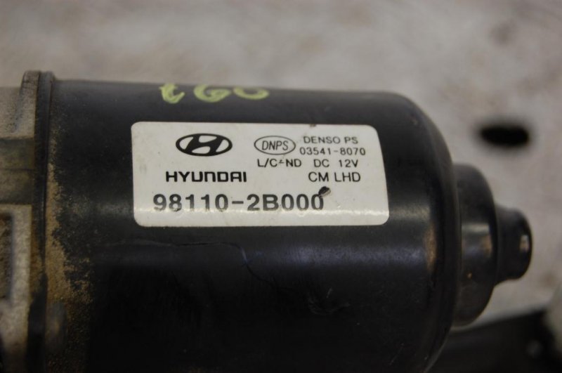 Трапеция стеклоочистителей SANTA FE (CM) 05-12 2008 Внедорожник 3.3