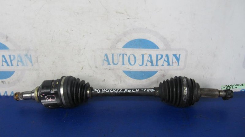 Запчасть привод передний левый TOYOTA COROLLA 120 00-07 43420-02380 Б/У Привод передний левый TOYOTA COROLLA 120 00-07 43420-02380 Б/У