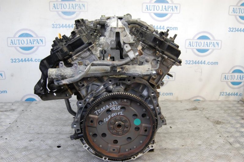 Двигатель на запчасти ( под ремонт ) NISSAN TEANA J32 08-14 VQ25 VQ25DE Б/У