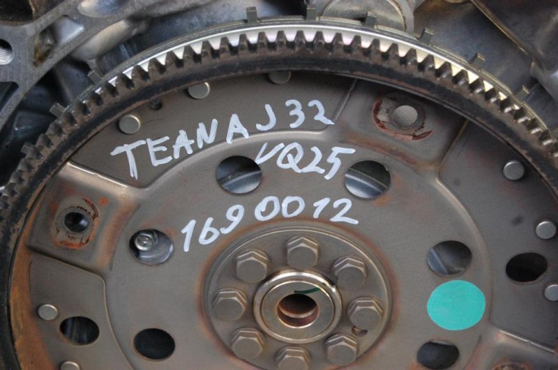 Двигатель на запчасти ( под ремонт ) TEANA J32 08-14 VQ25