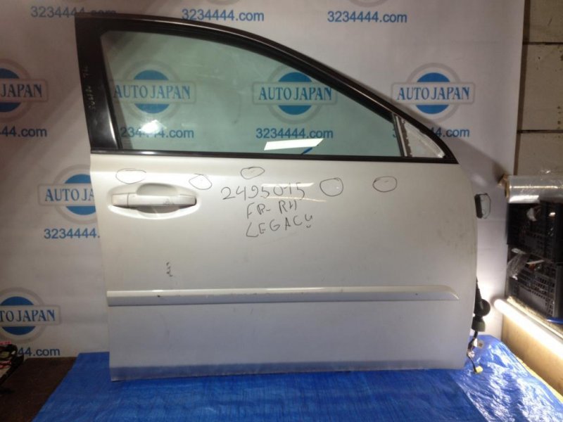 Дверь передняя правая SUBARU LEGACY 09-15 BM 60009AJ00B9P Б/У
