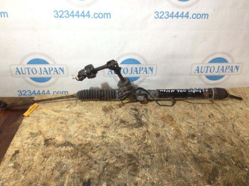Рулевая рейка SUBARU LEGACY 09-15 BM 34110AJ046 Б/У