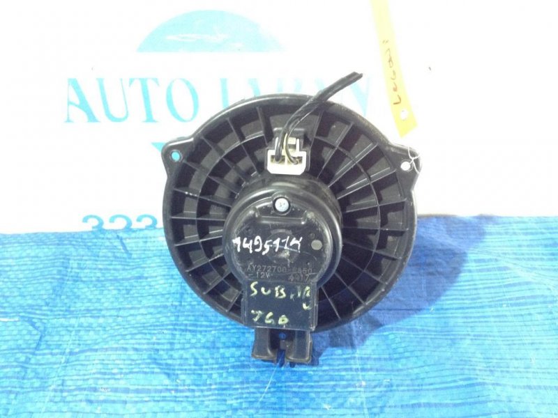 Моторчик печки SUBARU LEGACY 09-15 BM 72223AG06A Б/У