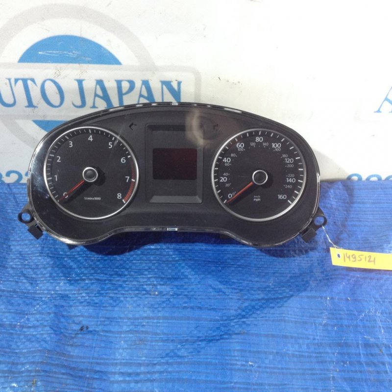 Панель приборов VOLKSWAGEN JETTA USA 10-17 5C6 920 951 B Б/У