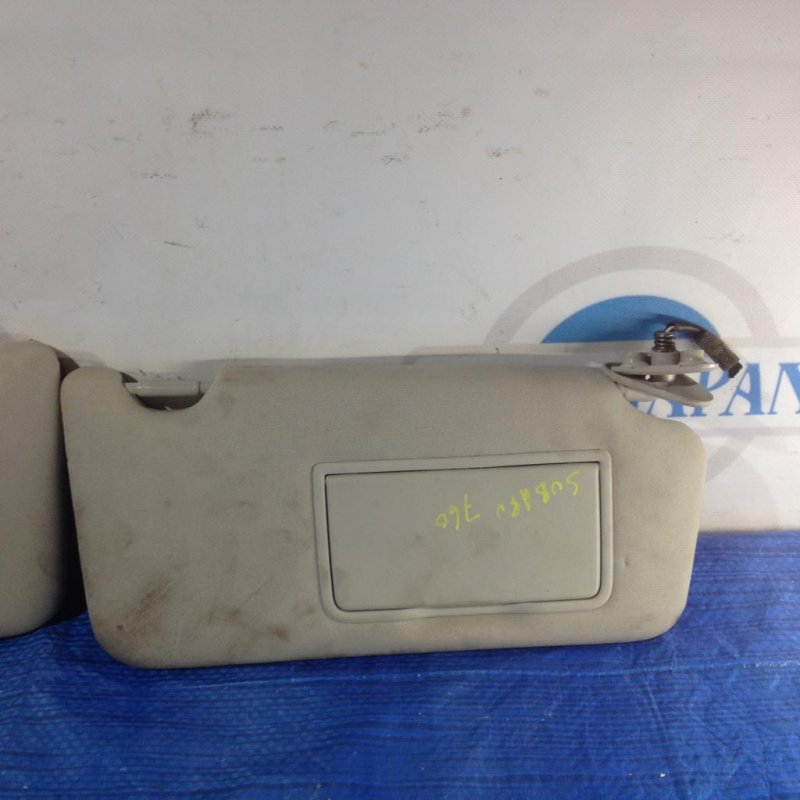 Козырек солнцезащитный LEGACY 09-15 BM