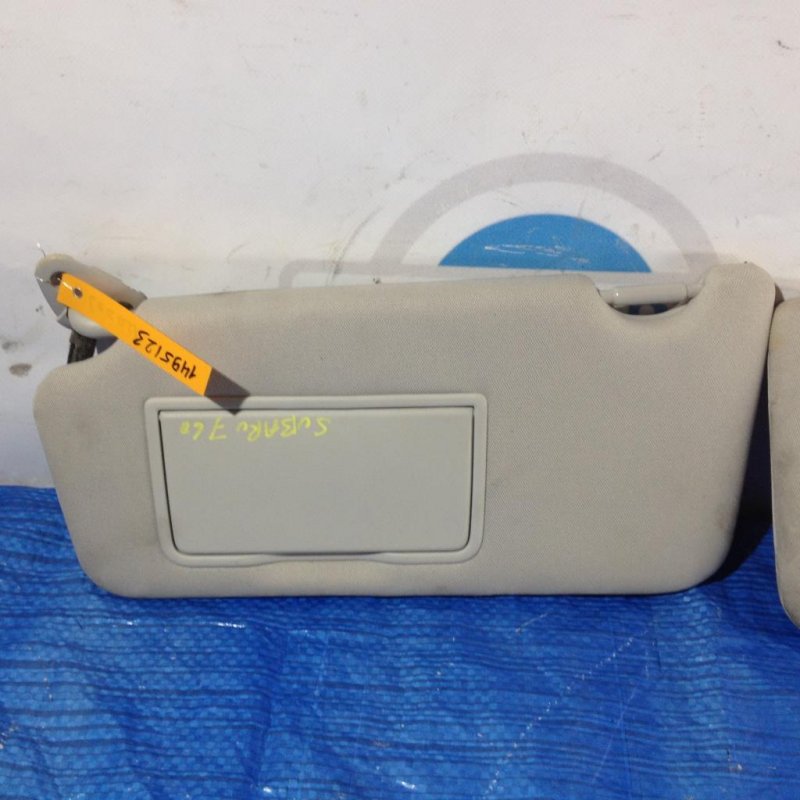 Козырек солнцезащитный SUBARU LEGACY 09-15 BM