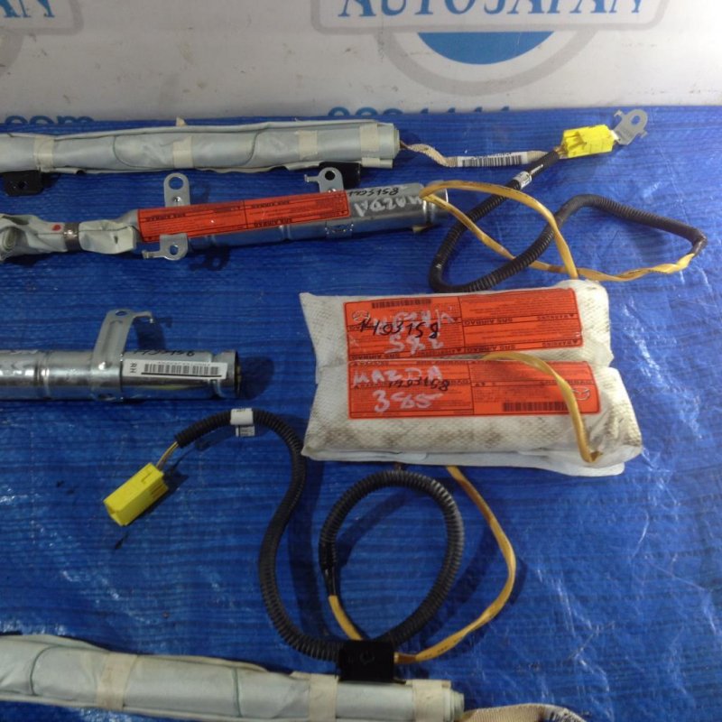 Подушка безопасности (штора) левая 3 BK 03-08