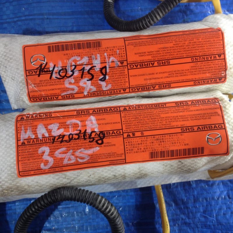 Подушка безопасности (штора) левая 3 BK 03-08