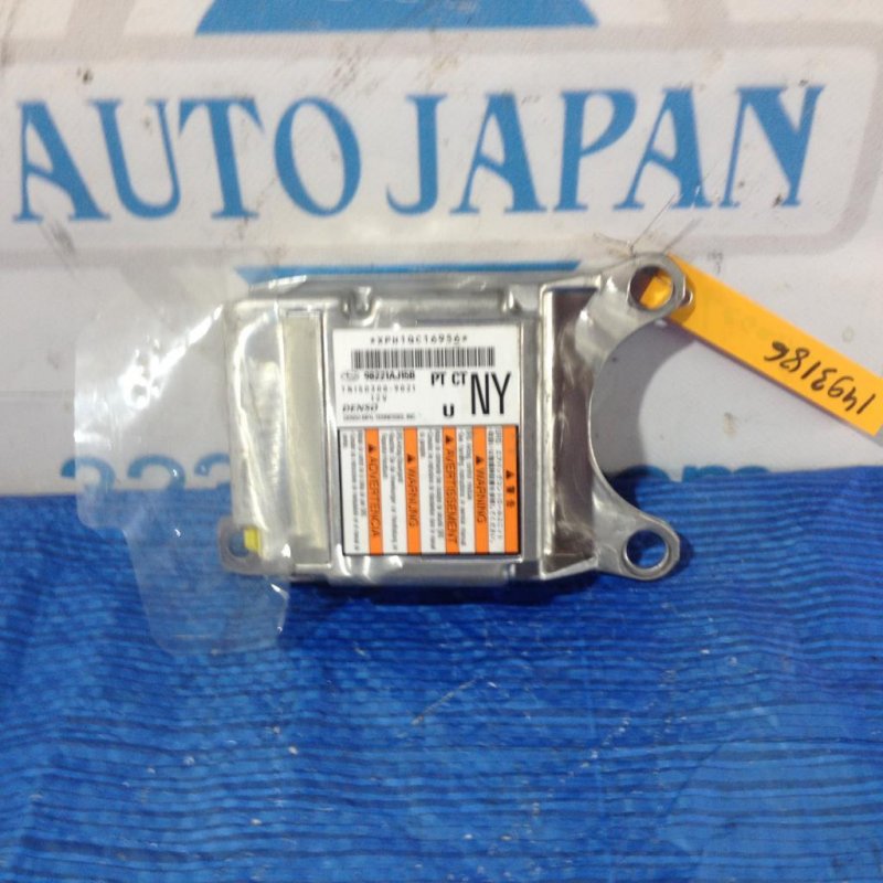 Блок управления AIRBAG SUBARU LEGACY 09-15 BM 98221AJ15B Б/У