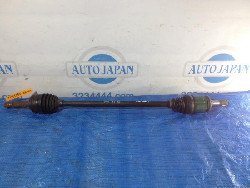 Привод задний задний правый MITSUBISHI LANCER X 10 07-15 3715A008 Б/У