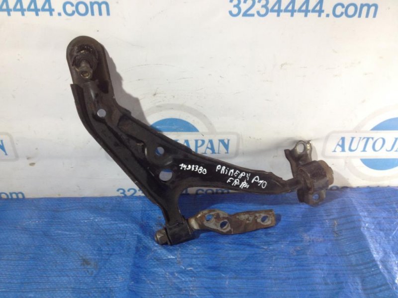 Запчасть рычаг передней подвески нижний передний правый NISSAN PRIMERA P-10 90-96 Б/У Рычаг передней подвески нижний передний правый NISSAN PRIMERA P-10 90-96 Б/У