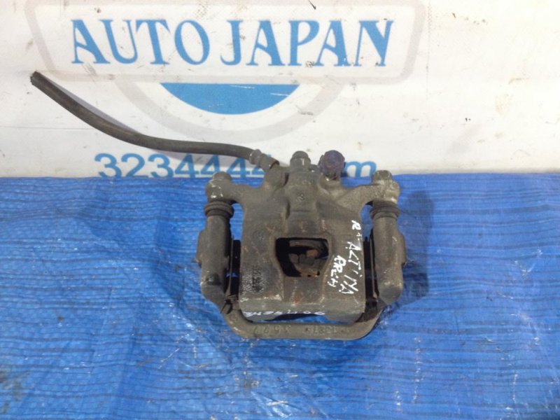 Суппорт тормозной задний левый NISSAN ALTIMA L32 07-12 44011-JA01A Б/У