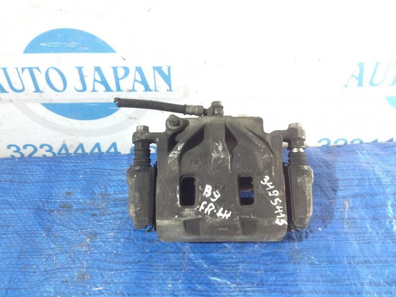 Запчасть суппорт тормозной передний левый SUBARU TRIBECA B9 05-07 26292AG050 Б/У Суппорт тормозной передний левый SUBARU TRIBECA B9 05-07 26292AG050 Б/У