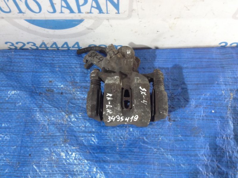 Запчасть суппорт тормозной задний левый SUZUKI SX4 06-13 55402-80J00-999 Б/У Суппорт тормозной задний левый SUZUKI SX4 06-13 55402-80J00-999 Б/У