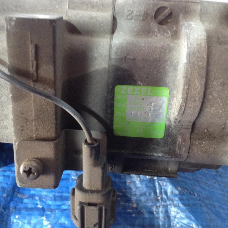 Компрессор кондиционера MICRA 03-11