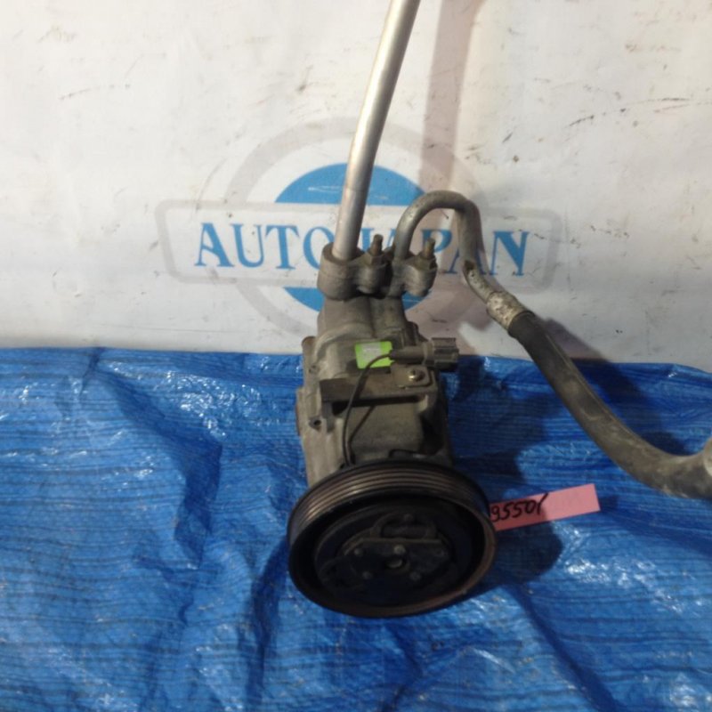 Компрессор кондиционера NISSAN MICRA 03-11