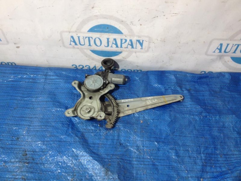 Стеклоподъемник задний левый LEXUS GX470 02-09 Б/У