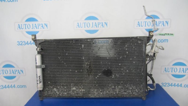 Радиатор кондиционера INFINITI FX S50 03-08 92100-CG010 Б/У