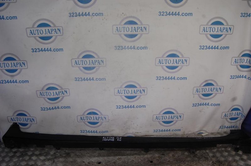 Запчасть накладка порога наружная правая NISSAN ALTIMA L33 12-18 2014 L33 2.5 76852-3TA1H Б/У Накладка порога наружная правая NISSAN ALTIMA L33 12-18 2014 L33 2.5 76852-3TA1H Б/У