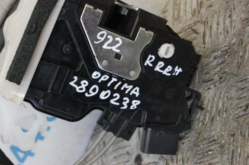 Замок двери задний правый OPTIMA TF 11-16 2014 Седан 2.4 Замок двери задний правый OPTIMA TF 11-16 2014 Седан 2.4