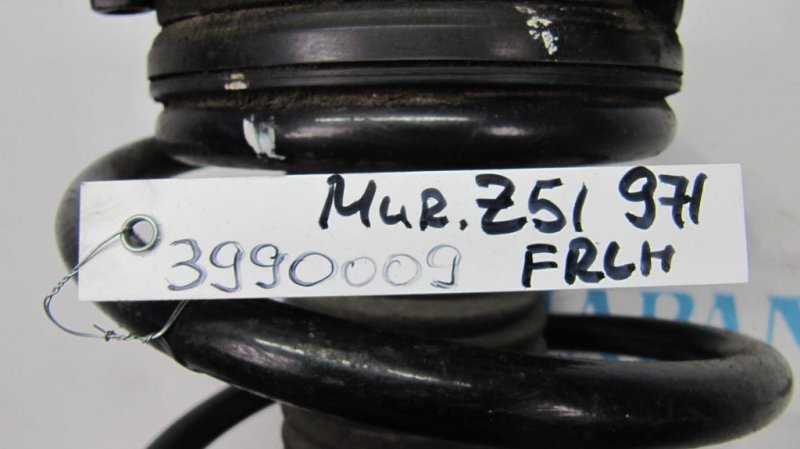 Амортизатор передний левый MURANO Z51 07-14 2009 Внедорожник 3.5