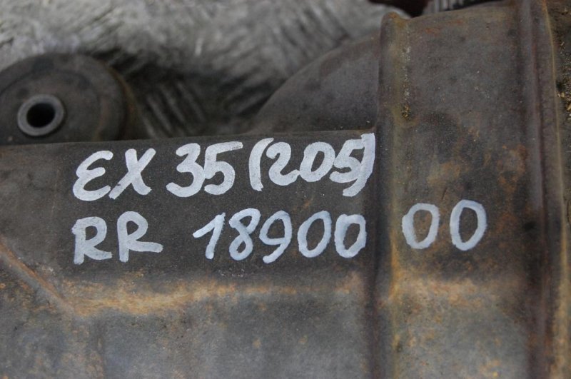 Редуктор задний EX35(37) 07-12 2008 Внедорожник 3.5