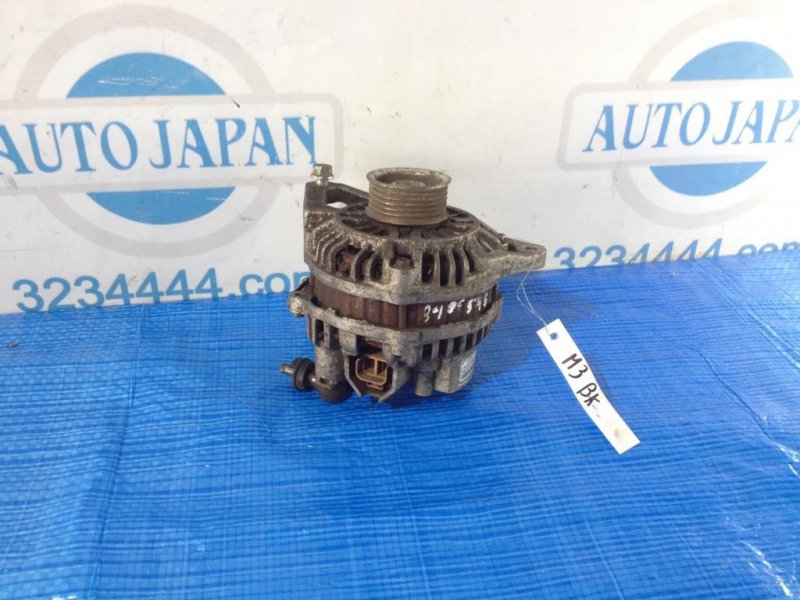 Запчасть генератор MAZDA 3 BK 03-08 ZJ01-18-300 Б/У Генератор MAZDA 3 BK 03-08 ZJ01-18-300 Б/У
