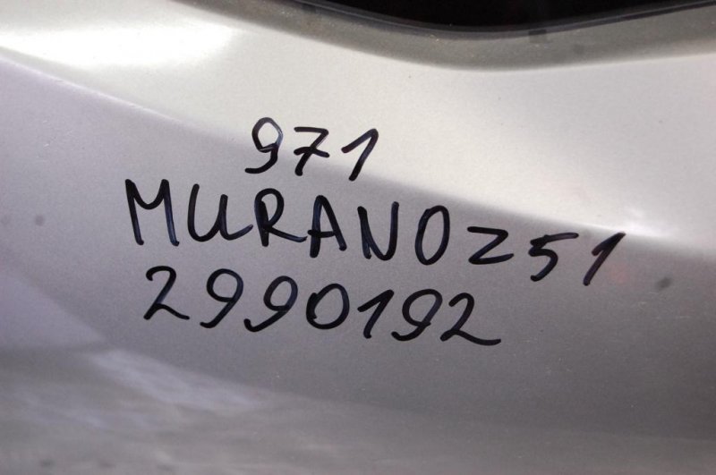 Крышка багажника MURANO Z51 07-14 2009 Внедорожник 3.5