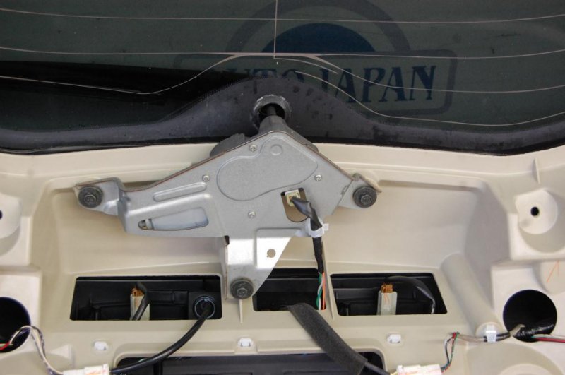 Крышка багажника MURANO Z51 07-14 2009 Внедорожник 3.5