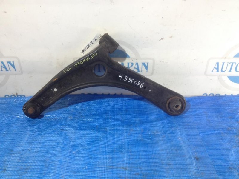 Рычаг передней подвески нижний передний левый MITSUBISHI OUTLANDER XL 05-13 4013A281 Б/У