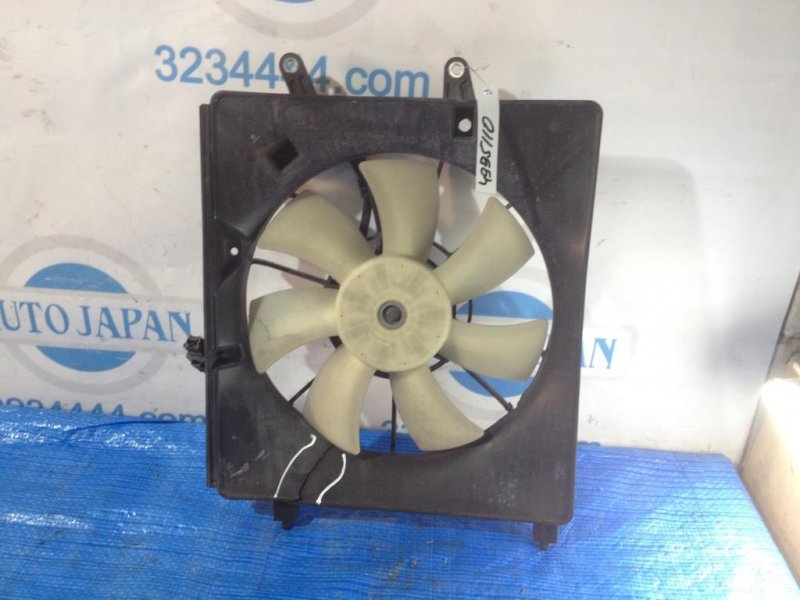 Диффузор вентилятора основного радиатора HONDA ACCORD CL7 / TSX 03-08 38615-RBB-003 Б/У