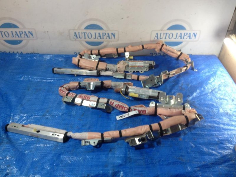 Подушка безопасности (штора) левая HONDA ACCORD CL7 / TSX 03-08 78800-SEC-A71 Б/У