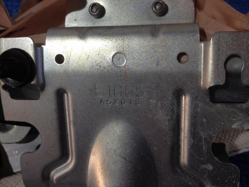 Подушка безопасности (штора) левая ACCORD CL7 / TSX 03-08