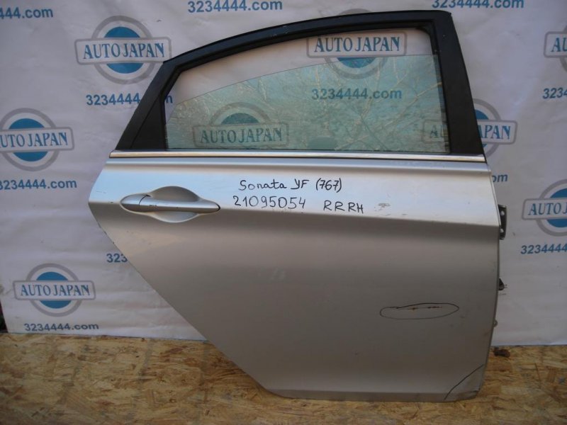 Дверь задняя правая HYUNDAI SONATA YF 10-14 2014 Седан 2.4 77004-3Q000 Б/У