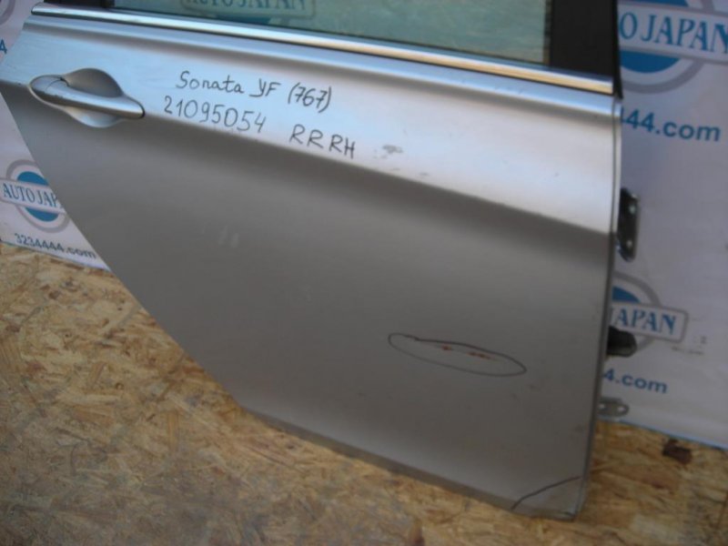 Дверь задняя правая SONATA YF 10-14 2014 Седан 2.4