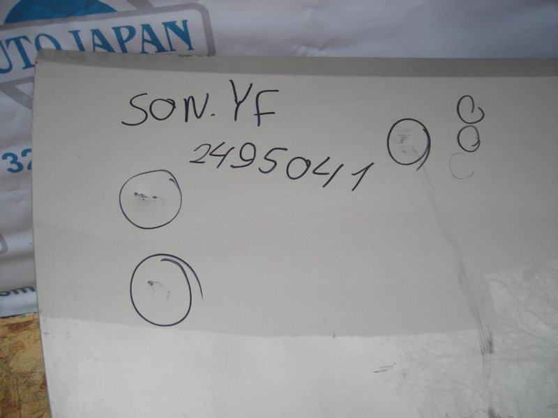 Крышка багажника SONATA YF 10-14