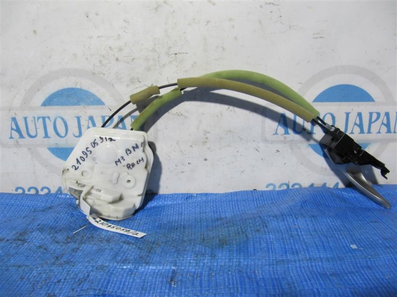 Замок двери задний левый MAZDA 3 BM 13-19 2014 Седан 2.0L 4 BHP2-73-310A Б/У