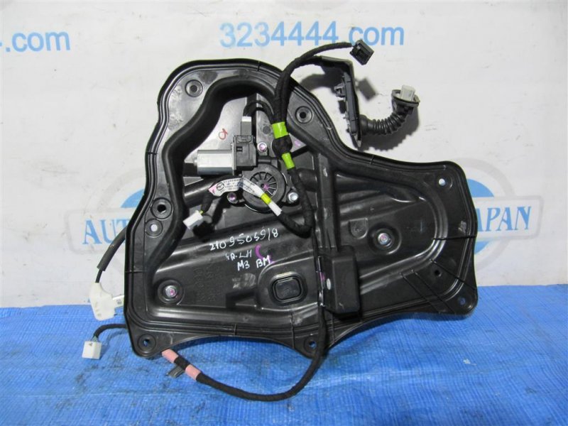 Стеклоподъемник задний левый MAZDA 3 BM 13-19 2014 Седан 2.0L 4 BJS7-73-590 Б/У