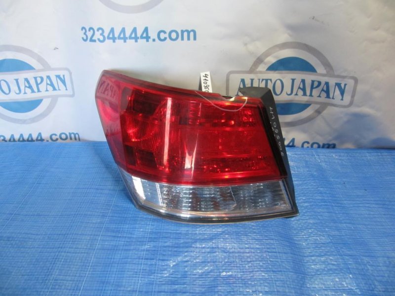 Фонарь наружный задний левый SUBARU LEGACY 09-15 BM 84912AJ01A Б/У