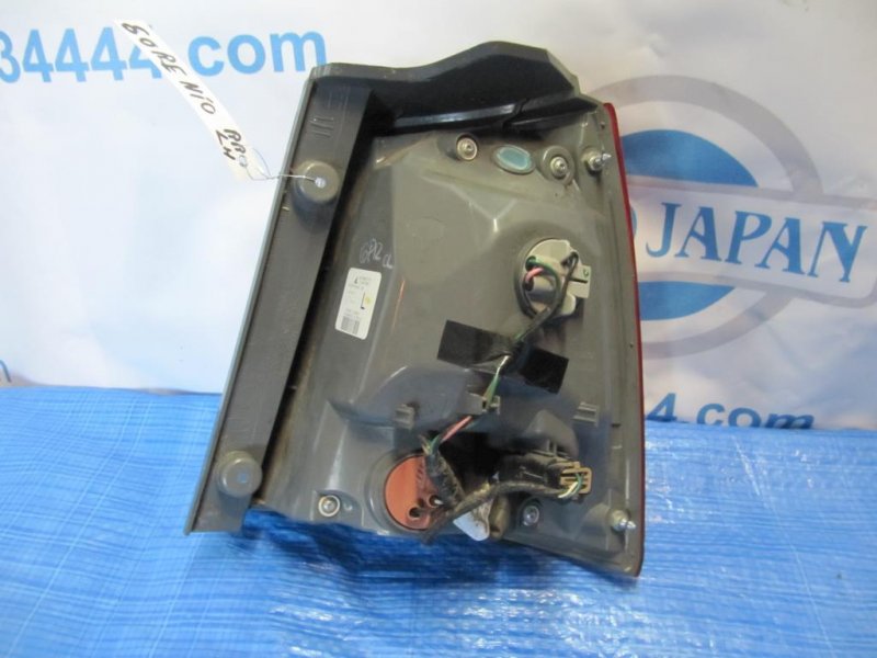 Фонарь наружный задний левый SORENTO XM 09-14 2011 Внедорожник 2.4