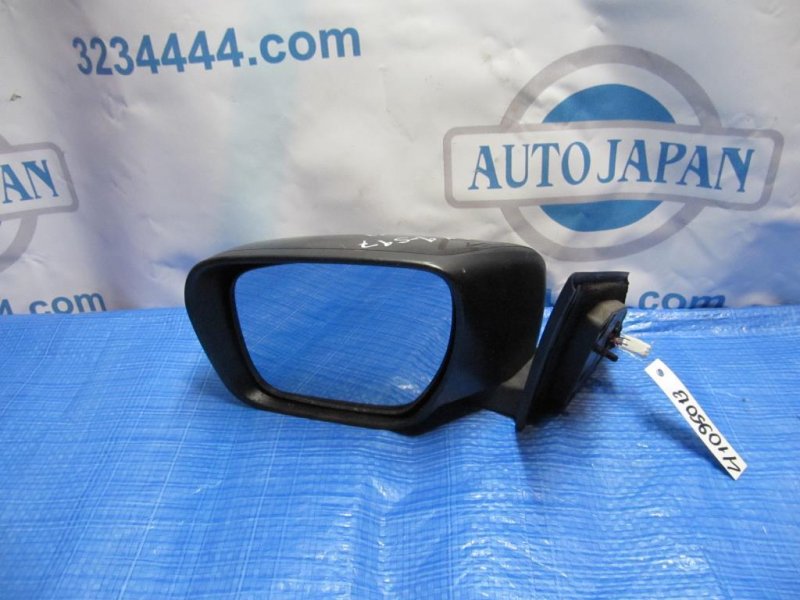 Зеркало левое MAZDA CX-9 06-16 2007 Внедорожник 3.5 TD14-69-180H16 Б/У