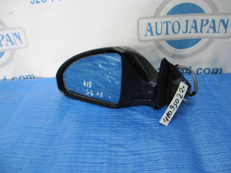 Зеркало левое INFINITI FX S50 03-08 2005 Внедорожник 3.5 96302-CL20A Б/У