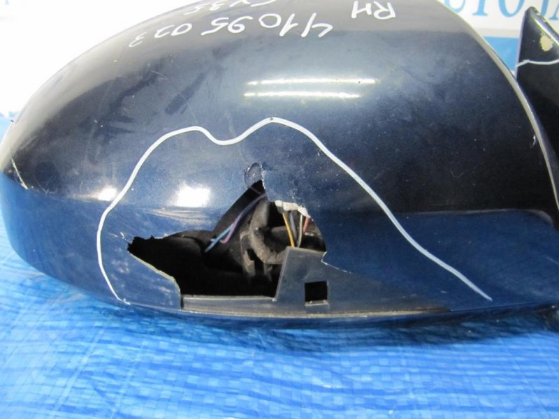 Зеркало правое FX S50 03-08 2005 Внедорожник 3.5