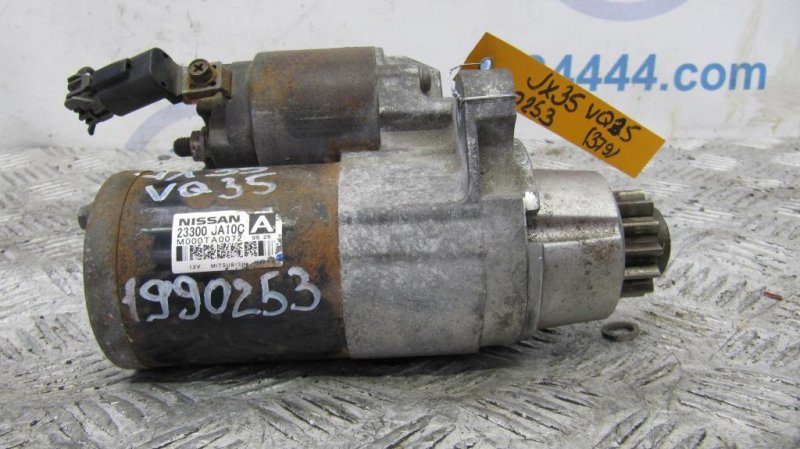 Стартер INFINITI QX60/JX35 12-20 23300-JA10C Б/У